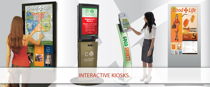 Interactive Kiosks